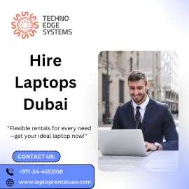 Hire High-Performance Laptops in Dubai for Events, Dubai