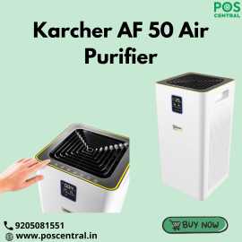 Is Karcher AF 50 a Good Air Purifier for Office Sp, Rp 38,999