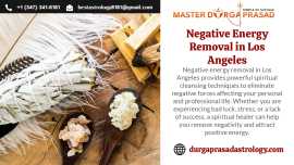 Negative Energy Removal in Los Angeles, Los Angeles