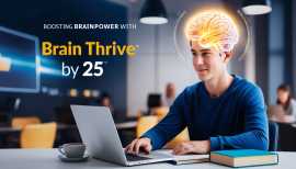Boost Your Brainpower with Brain Thrive by 25 Basi, Costa Mesa