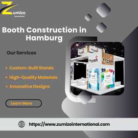 Custom Exhibition Stands in Hamburg, Hamburg