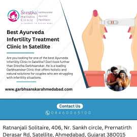 Top Aurveda Infertility Treatment Clinic Satellite, Ahmedabad