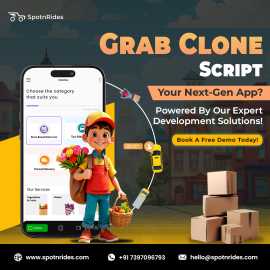 SpotnRides Grab Clone App Development, Sucre