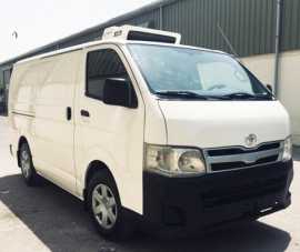 Dubai chiller van, Dubai