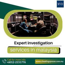 Expert Investigation Services in Malaysia, Petaling Jaya