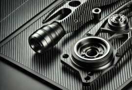Buy Carbon Fiber CNC Parts, Noida