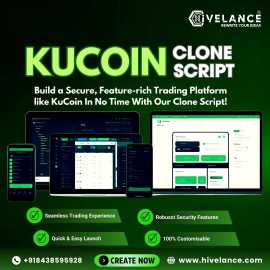 KuCoin Clone Script To Launch Your Crypto Exchange, Los Angeles