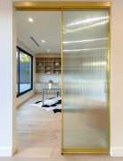 Aluminum Glass Door partition, Dubai