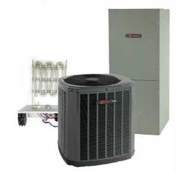 Trane 2 Ton 15.2 SEER2 A/C System, 1.5-2 Ton 18000, ps 7,450