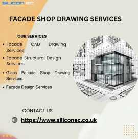 Facade Shop Drawing Services in London,UK, London