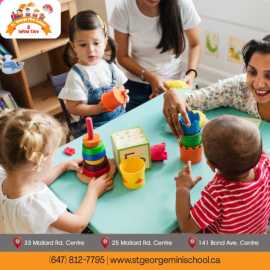 Preschool Programs North York | St. George Mini Sc, North York