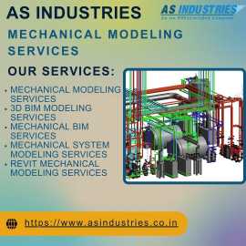 Efficient Mechanical Modeling Services in the USA, New York