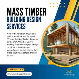 Mass Timber Building Design Services in Minnesota, California City