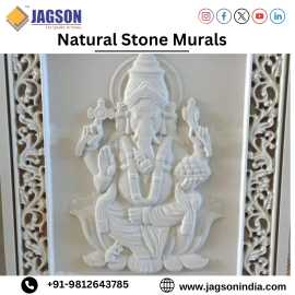 Natural Stone Murals, ¥ 1,200