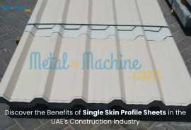 Durable and Cost-Effective: Single Skin Profile Sh, £ 0