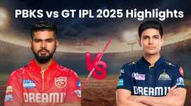 PBKS vs GT IPL 2025: How Punjab Kings (PBKS) Clinc, Noida