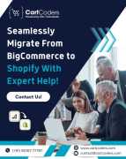 Expert BigCommerce to Shopify Migration Services, Mississauga