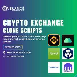 Get Market-Ready Crypto Exchange Clone Scripts , $ 1