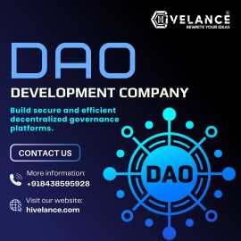 Get End-to-End DAO Development Services , Beijing