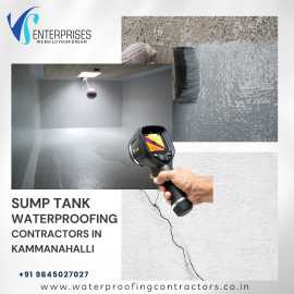 Sump Tank Waterproofing Contractors in Kammanahall, Bengaluru