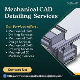 High-quality Mechanical CAD Detailing Services, New York