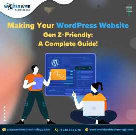 Making Your WordPress Website Gen Z-Friendly, Dover