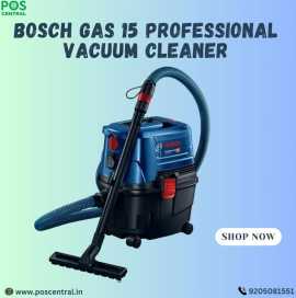 Bosch GAS 15 – Compact & Efficient Cleaner, Rp 12,999