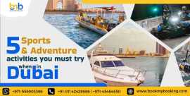 Sports Adventure Activities In Dubai With BMB, Dubai