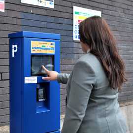 Pay & Display Machines in United Kingdom, Birmingham