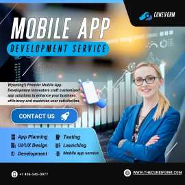 Best Mobile App Development Company Wyoming, Sheridan
