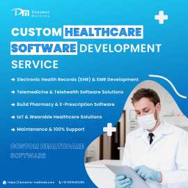 Reliable Custom Healthcare Software Development Se, Mississauga