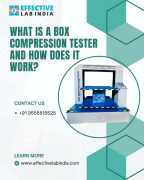What is a Box Compression Tester , $ 0