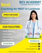 SKV Academy – Best NEET Coaching Institute , Lucknow