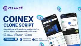 CoinEx Clone Script: The Future of Crypto Trading, Los Angeles