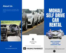 Best Self Drive Car Rental in Mohali, Mohali