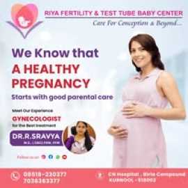 Scanning services for fertility at Riya Fertility , Kurnool