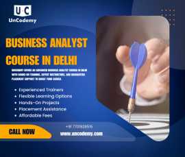 Professional Business Analyst Training in Delhi, Noida