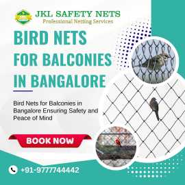 Bird Nets for Balconies in Bangalore, Bengaluru