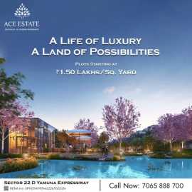ACE AcreVille: Your Gateway to Ultra-Luxury Living, Noida