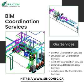 Explore the Best 3D BIM Coordination Services CA, Kelowna
