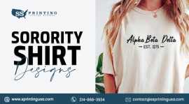 Custom Sorority Shirt Designs, Arlington