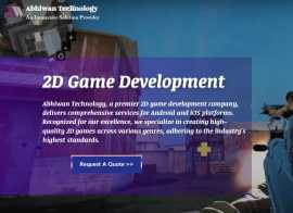 Best 2D Game Development services, Noida