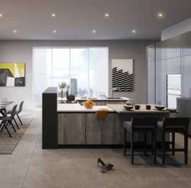 Modular Kitchen Suppliers in Lucknow, Lucknow