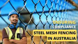 Steel Mesh Fencing in Australia, Melbourne