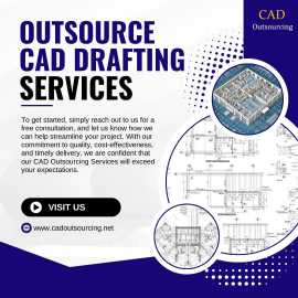 Outsource CAD Drafting Services in New York, USA, New York