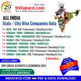 99DataCD - No1 Database Provider Company, Delhi