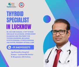 Dr. Mayank | Best Thyroid Specialist in Lucknow, Lucknow