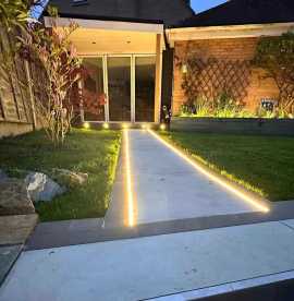 LED Strip Lights Outdoor – Waterproof  Lighting, $ 80