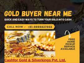 How Do I Choose the Right Gold Buyer Near Me, Noida