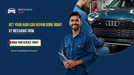 Get the Best Audi Car Service in Lucknow, Lucknow